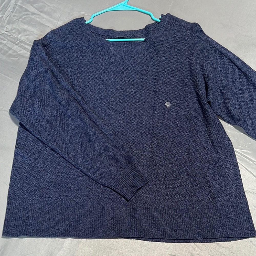 Navy Blue Sweater